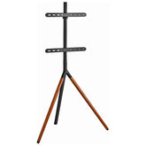 Brateck Βάση Τηλεόρασης Ξύλινη με Τρίποδο FS30-44F-01 42" - 70"